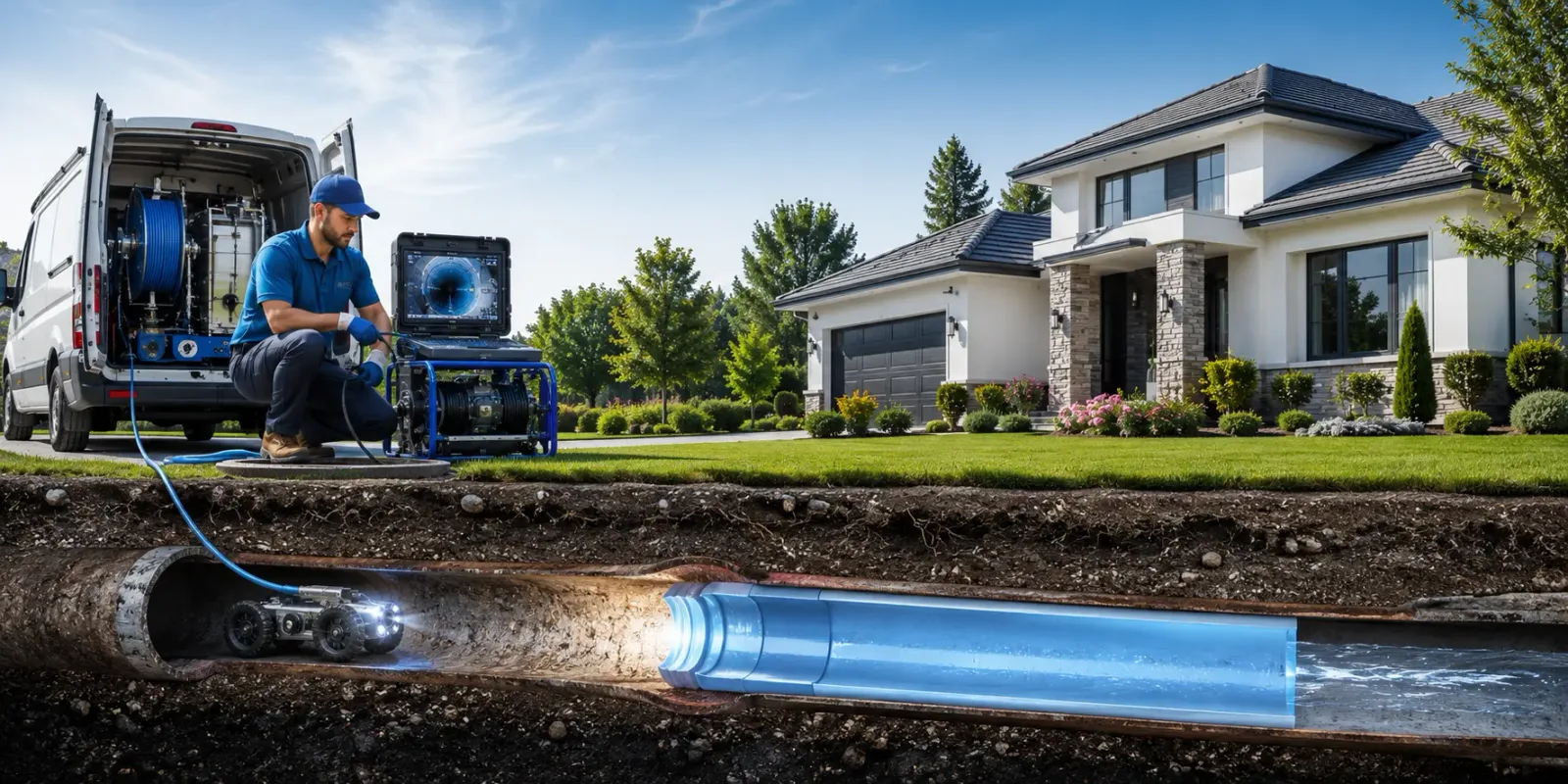 Pipe Relining information for Hordville, NE