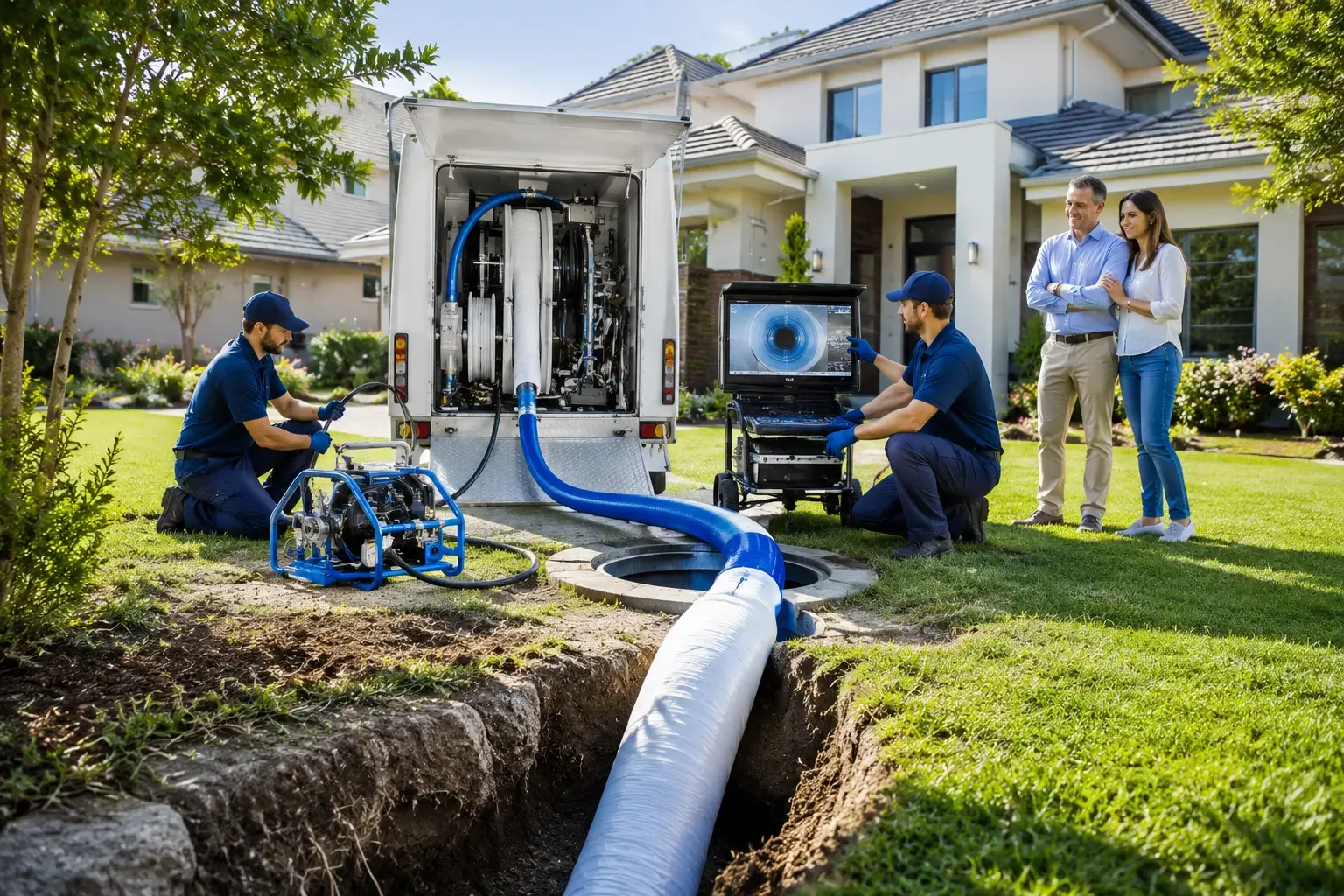 Local Pipe Relining services in Hordville, NE